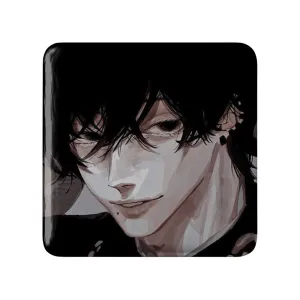 پیکسل مربعی یوشیدا انیمه مرد اره ای Chainsaw Man