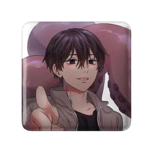 پیکسل مربعی یوشیدا انیمه مرد اره ای Chainsaw Man