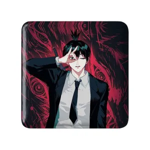 پیکسل مربعی هایاکاوا انیمه مرد اره ای Chainsaw Man