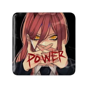 پیکسل مربعی پاور انیمه مرد اره ای Chainsaw Man