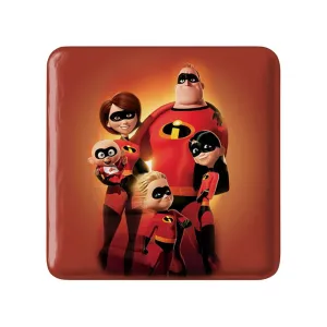 پیکسل مربعی شگفت انگیزان The Incredibles