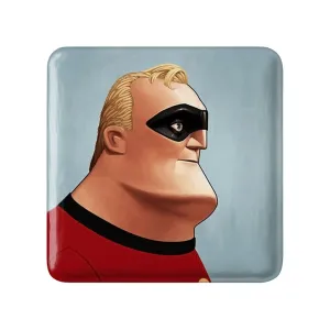 پیکسل مربعی شگفت انگیزان The Incredibles