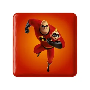 پیکسل مربعی شگفت انگیزان The Incredibles
