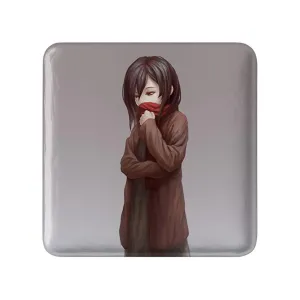 پیکسل مربعی میکاسا اکرمن انیمه اتک آن تایتان Attack on Titan