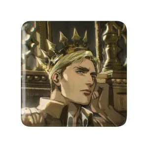 پیکسل مربعی گریس انیمه اتک آن تایتان Attack on Titan