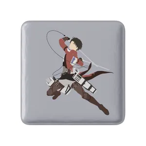 پیکسل مربعی لیوای انیمه اتک آن تایتان Attack on Titan