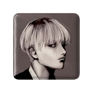 پیکسل مربعی ارمین انیمه اتک آن تایتان Attack on Titan