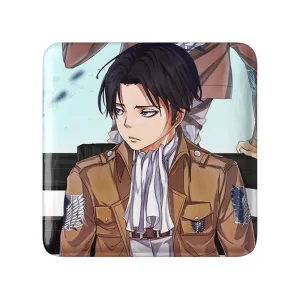 پیکسل مربعی لیوای انیمه اتک آن تایتان Attack on Titan