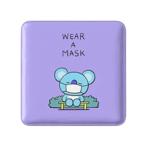 پیکسل مربعی کویا BT21 Koya