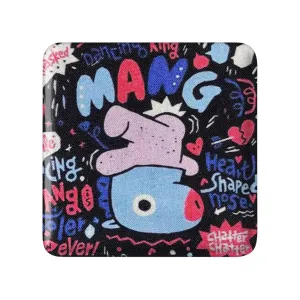 پیکسل مربعی مانگ BT21 Mang