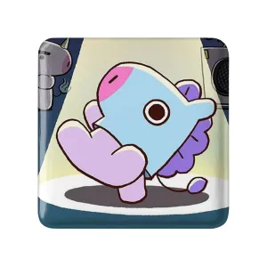 پیکسل مربعی مانگ BT21 Mang