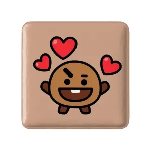پیکسل مربعی شوکی BT21 Shooky