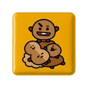 پیکسل مربعی شوکی BT21 Shooky