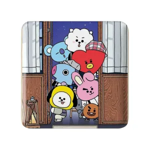 پیکسل مربعی BT21
