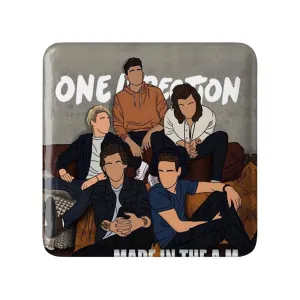 پیکسل مربعی گروه موسیقی وان دایرکشن One Direction