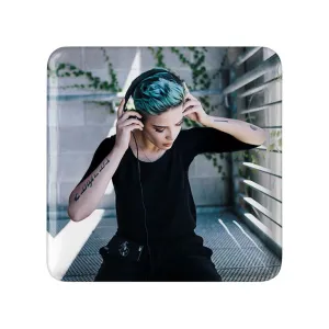 پیکسل مربعی هالزی Halsey