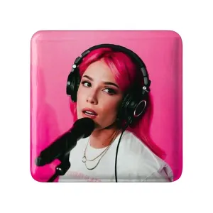 پیکسل مربعی هالزی Halsey