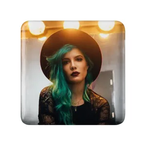 پیکسل مربعی هالزی Halsey