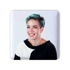 پیکسل مربعی هالزی Halsey