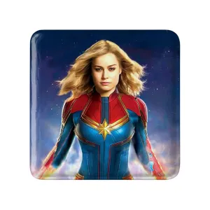 پیکسل مربعی کاپیتان مارول مارول Marvel