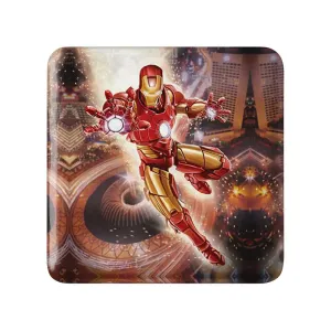 پیکسل مربعی آیرون من مارول Marvel