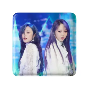 پیکسل مربعی مونبیول و ویین گروه مامامو Mamamoo