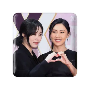 پیکسل مربعی هوآسا و ویین گروه مامامو Mamamoo