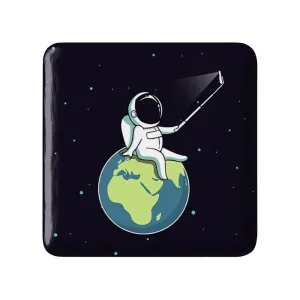 پیکسل مربعی فضانورد