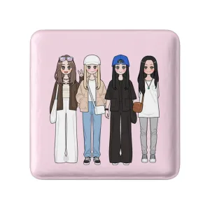 پیکسل مربعی گروه مامامو Mamamoo