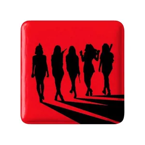 پیکسل مربعی گروه رد ولوت Red Velvet