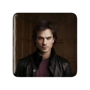 پیکسل مربعی دیمون خاطرات یک خون آشام The Vampire Diaries