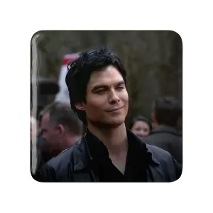 پیکسل مربعی دیمون خاطرات یک خون آشام The Vampire Diaries