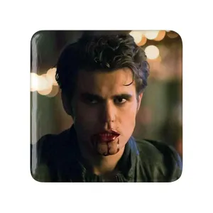 پیکسل مربعی استفان سالواتوره خاطرات یک خون آشام The Vampire Diaries