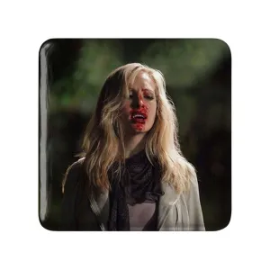 پیکسل مربعی کارولاین فوربز خاطرات یک خون آشام The Vampire Diaries