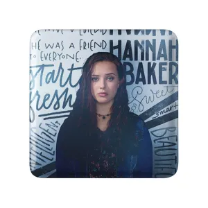 پیکسل مربعی هانا بیکر 13دلیل برای اینکه Reasons Why13