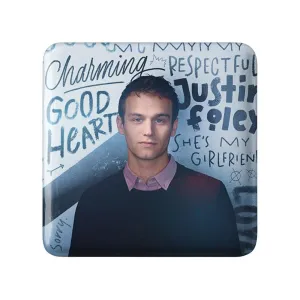 پیکسل مربعی جاستین فولی 13دلیل برای اینکه Reasons Why13