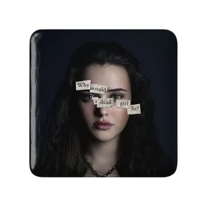 پیکسل مربعی هانا بیکر 13دلیل برای اینکه Reasons Why13