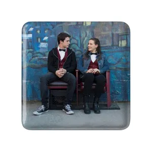 پیکسل مربعی هانا و کلی 13دلیل برای اینکه Reasons Why13