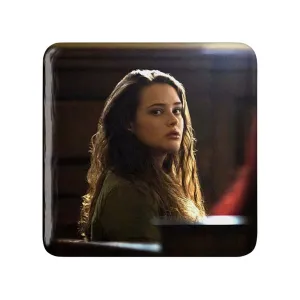 پیکسل مربعی هانا بیکر 13دلیل برای اینکه Reasons Why13