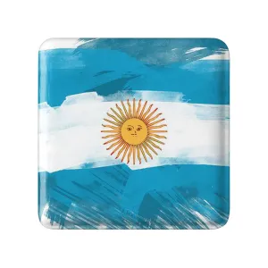 پیکسل مربعی پرچم آرژانتین