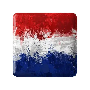 پیکسل مربعی پرچم هلند