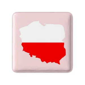 پیکسل مربعی پرچم لهستان