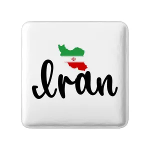 پیکسل مربعی پرچم ایران