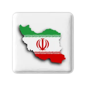 پیکسل مربعی پرچم ایران