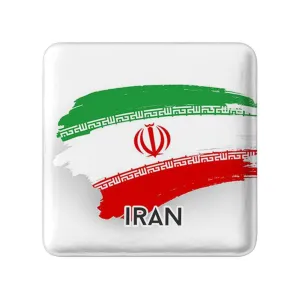 پیکسل مربعی پرچم ایران