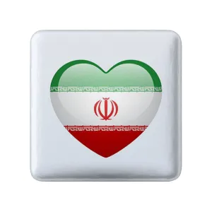 پیکسل مربعی پرچم ایران