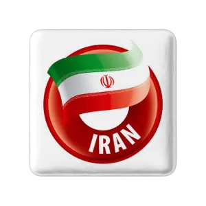 پیکسل مربعی پرچم ایران