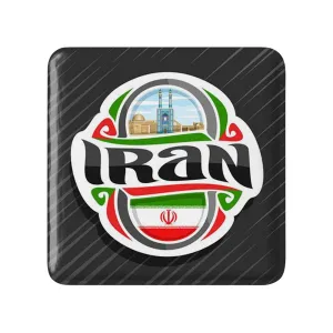 پیکسل مربعی پرچم ایران