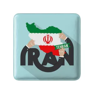 پیکسل مربعی پرچم ایران