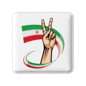 پیکسل مربعی پرچم ایران